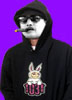 1031 'Bunnie' hooded sweatshirt  (SMALL)
